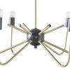 [Only support Drop Shipping Buyer] Alexis 6-Light Metal Chandelier