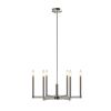 [Only support Drop Shipping Buyer] Renzetti 6-Light Contemporary Candelabra Styled Chandelier