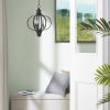 [Only support Drop Shipping Buyer] Nava 3-Light Metal Chandelier with Adjustable Chain