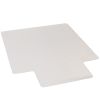 36"X48" Clear PVC Carpet Rug Protective Chair Mat Pad For Floor Office Rolling Chair RT