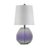 [Only support Drop Shipping Buyer] Ranier Iridescent Glass Table Lamp