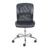 Mid-Back, Vinyl Mesh Task Office Chair