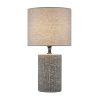 [Only support Drop Shipping Buyer] Bayard Embossed Ceramic Table Lamp