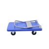 Foldable Platform Push Hand Truck Cart; 440 lbs. Weight Capacity