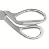 One Pair Of Scissors, Stainless Steel Silvery Scissors For Office, Home And Sewing, 7.8inch