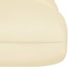 Pallet Sofa Cushion Cream 47.2"x31.5"x3.9"