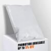 White Poly Mailers 6 x 9; Peel and Seal Poly Shipping Bags for Small Business Pack of 50; Waterproof Shipping Envelopes for Clothing 2 Mil; Tear-Proof