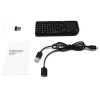 Rii  X1 2.4G Mini Wireless Keyboard with Touchpad Mouse, Lightweight Portable Wireless Keyboard Controller with USB Receiver Remote Control for Window