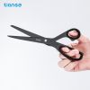 1pc Multifunction Vintage Cutter, Scissors,Rubber Handle, 10.5 Inch, Suitable For Office/Home Stainless Steel Claw Cutter