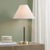 Bromley Two Tone Pull-chain Table Lamp