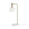 [Only support Drop Shipping Buyer] Auburn 24" H Table Lamp with Marble Base