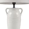 Everly Ceramic Table Lamp with Handles