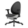 Techni Mobili Deco LUX Executive Office Chair; White