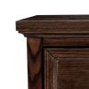 Niobe 31'' Tall Solid Wood 4- Drawer Accent Chest-WALNUT