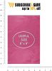 Hot Pink Poly Mailers 6 x 9; Peel and Seal Poly Shipping Bags for Small Business Pack of 50; Waterproof Shipping Envelopes for Clothing 2 Mil; Tear-Pr