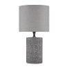 [Only support Drop Shipping Buyer] Bayard Embossed Ceramic Table Lamp