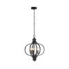 [Only support Drop Shipping Buyer] Nava 3-Light Metal Chandelier with Adjustable Chain