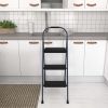 3-Step BIG Step Steel Step Stool