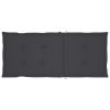 Garden Chair Cushions 6 pcs Anthracite 47.2"x19.7"x1.2"