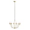 [Only support Drop Shipping Buyer] Savor 6-Light Traditional Candelabra Styled Chandelier