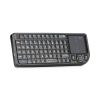 Rii K01V3 Mini Wireless Keyboard with Backlight Laser Pointer Multimedia For TV, Computer