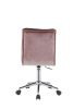 Aestris Office Chair; Pink Velvet AL