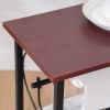 Multifunctional Bathroom Table Indoor Side Table for Sofa Living Room Tea Table,Coffee Table XH