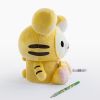 [Rilakkuma - White] Plush Gadget Storage Box / Trinket Box / Pen Pencil Holder (9.8 inch height)