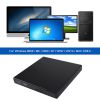 Slim External CD DVD RW Drive USB 2.0 Disc Player Burner Writer f/ Laptop PC Mac