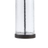 [Only support Drop Shipping Buyer] Macon Glass Cylinder Table Lamp