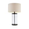 [Only support Drop Shipping Buyer] Macon Glass Cylinder Table Lamp