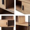 Matrix 4-Shelf Bookcase