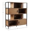 Matrix 4-Shelf Bookcase