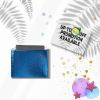 Metallic Blue Bubble Mailers 6 x 6.25; Poly Padded Envelopes Pack of 25; Self Adhesive Padded Shipping Envelopes; Peel and Seal Mail Bubble Envelopes;