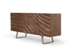 Modrest Finley Mid-Century Walnut Buffet