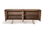 Modrest Finley Mid-Century Walnut Buffet