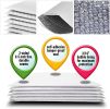 Pack of 100 White Poly Bubble Mailers 8.5 x 13 Peel and Seal Bubble Padded Envelopes. Padded Mailer Envelopes 8 1/2 x 13 Shipping Bags for Mailing; Pa