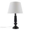 Landsdown Black Faceted Table Lamp 24.25"H