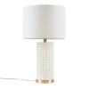 Grace Ivy Textured Dot Table Lamp