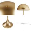 Bryson Dome-Shaped 2-Light Metal Table Lamp