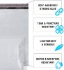 Pack of 2000 White Poly Mailers 9x12 Large Shipping Bags for Clothing 2 mil Poly Mailer Bags; 9 x 12 Poly Mailers; Plastic Mailing Envelopes for Cloth