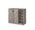 Toski Cabinet; Rustic Gray Oak 97775