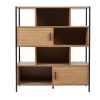 Matrix 4-Shelf Bookcase