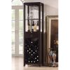 Casey Wine Cabinet in Wenge YJ