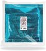 Teal Bubble Mailers 7.25 x 7; Pack of 25 Padded Cushion Mailing Envelopes 7 1/4 x 7 Shipping Bags with Peel and Seal; Glamour Teal Metallic Foiled Bag