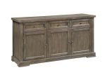 Landon Server; Salvage Gray Finish DN00953