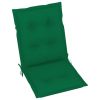 Garden Chair Cushions 4 pcs Green 39.4"x19.7"x2.8"