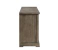 Landon Server; Salvage Gray Finish DN00953