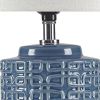 [Only support Drop Shipping Buyer] Jayda Geometric Ceramic Table Lamp