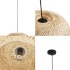 [Only support Drop Shipping Buyer] Astrid Bowl Shaped Bamboo Pendant